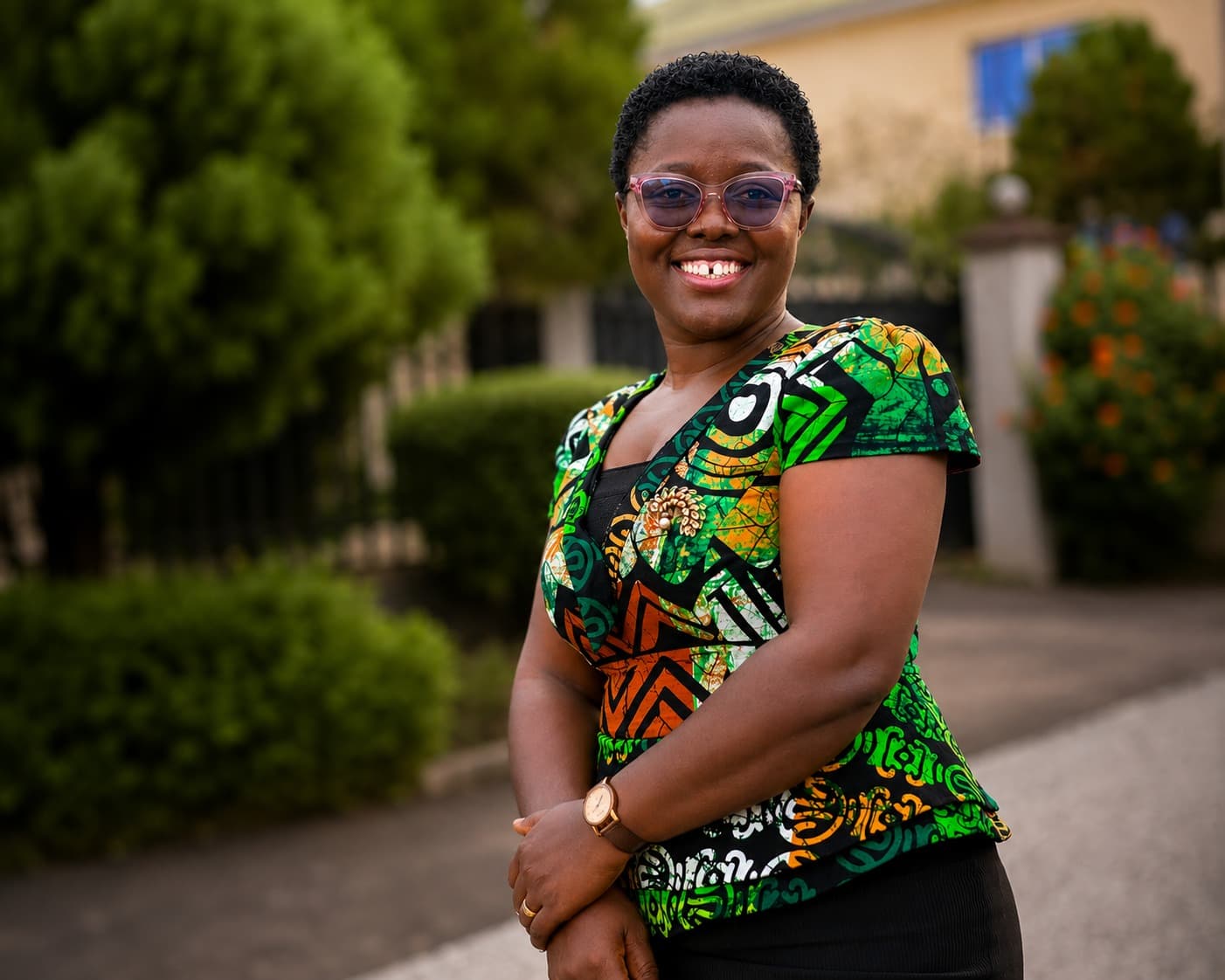 Abigail Addai, Member in Charge of Women