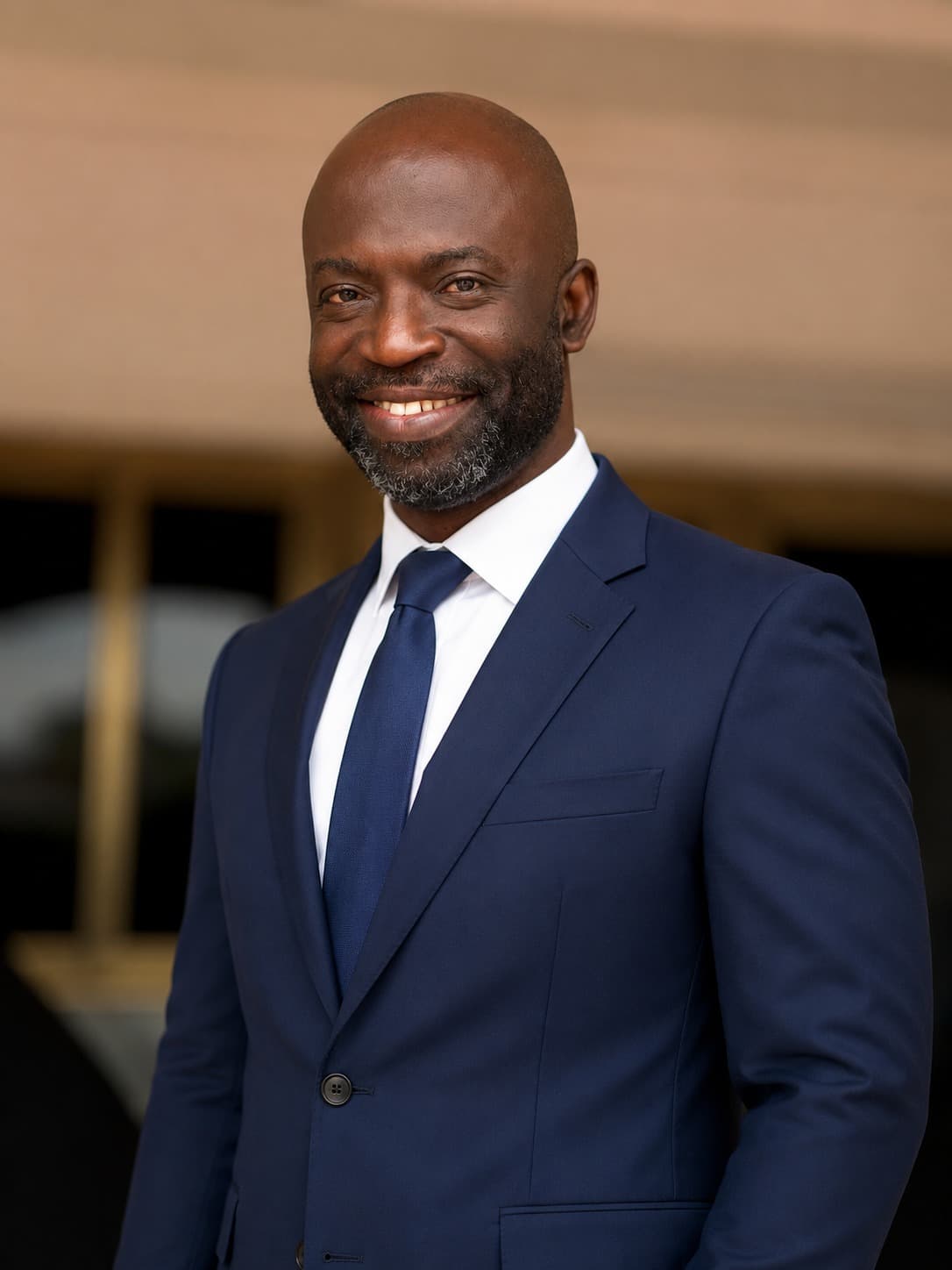 Dr. Samuel Bamfo Ntiamoah, ACEN Chief Executive Officer