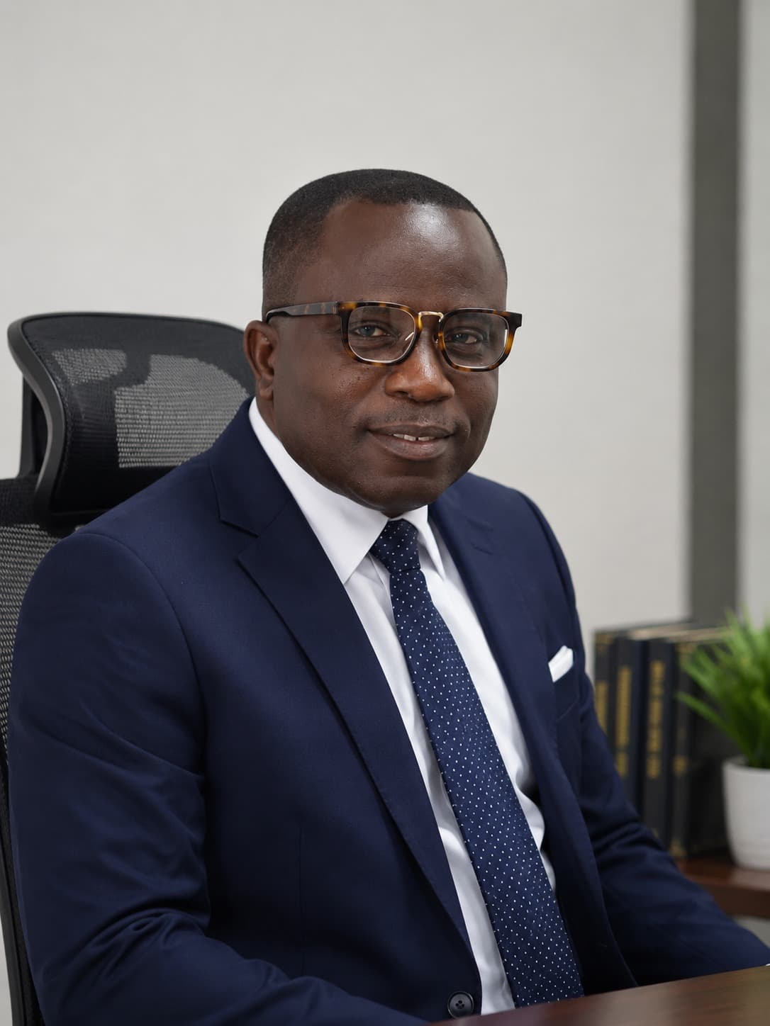 Benson Ankomah, Chairman